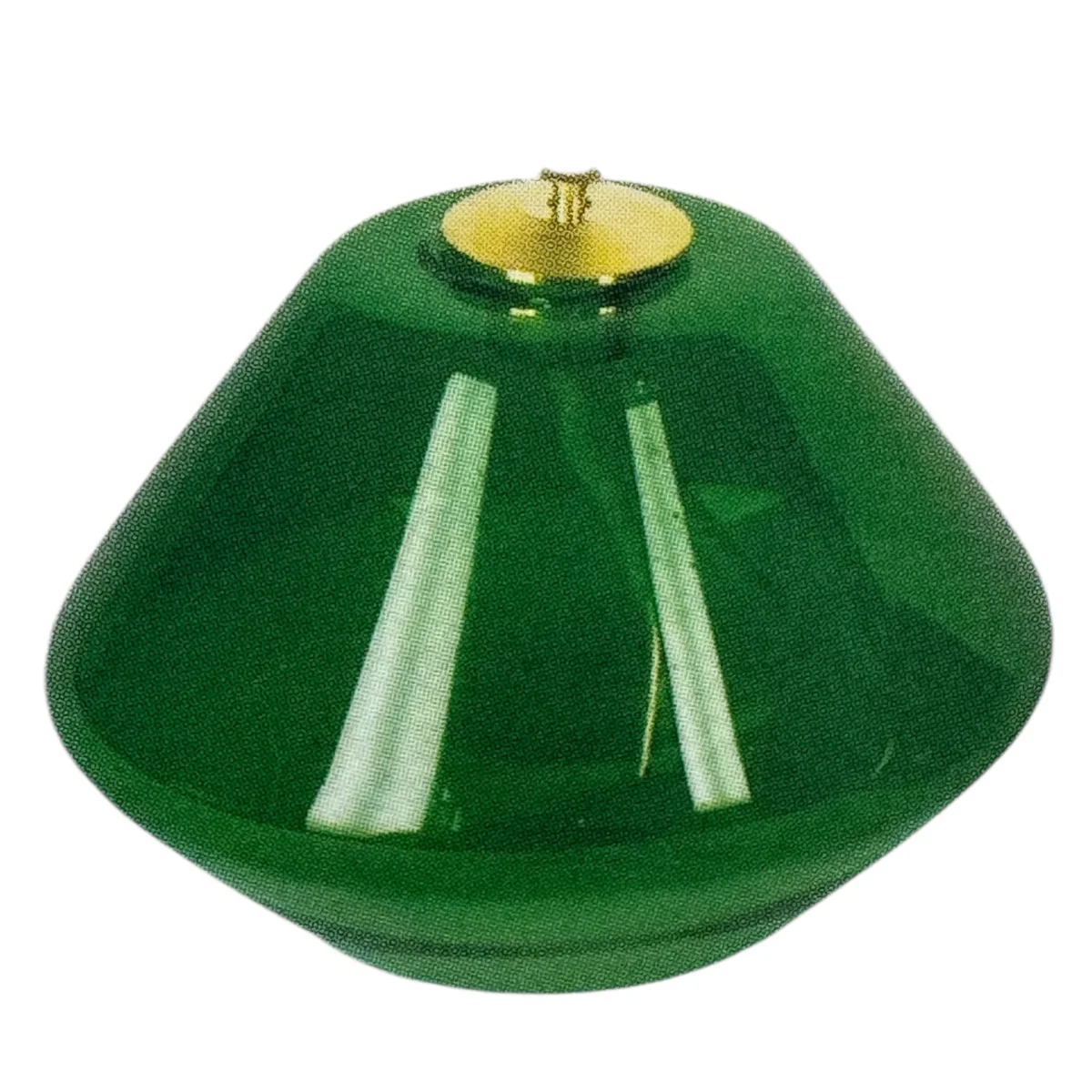 Lucerna in Vetro colorata diam. 14x10 - immagine 3