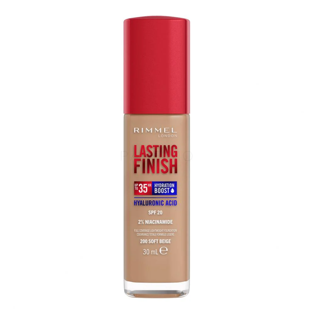 Rimmel Fondotinta Lunga Tenuta Lasting Finish 35h Varie Colorazioni - immagine 4