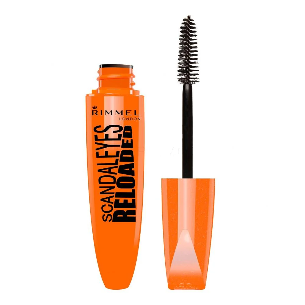 Rimmel Mascara Volumizzante Scandaleyes Reloaded Nero - immagine 2