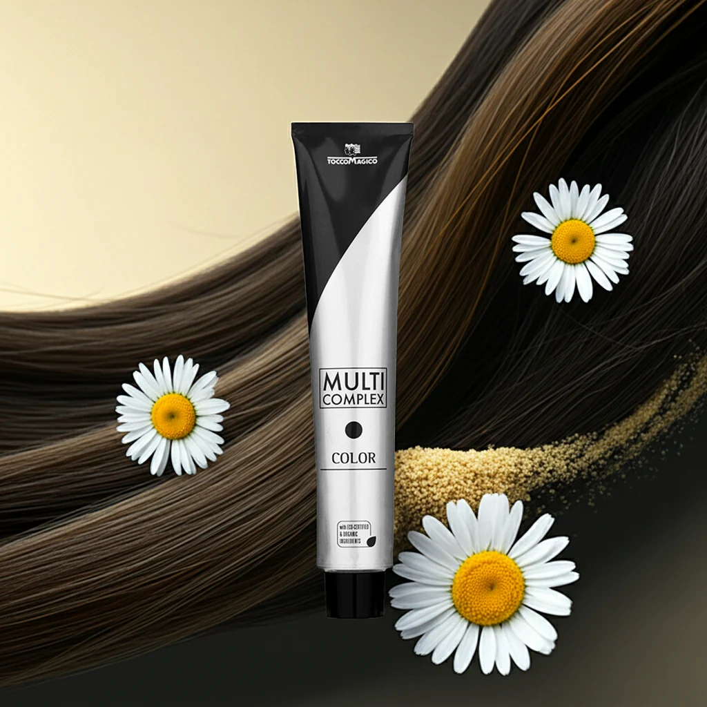 Tocco Magico Tintura Per Capelli In Crema Professionale Multi Complex 100ml Vari Colori