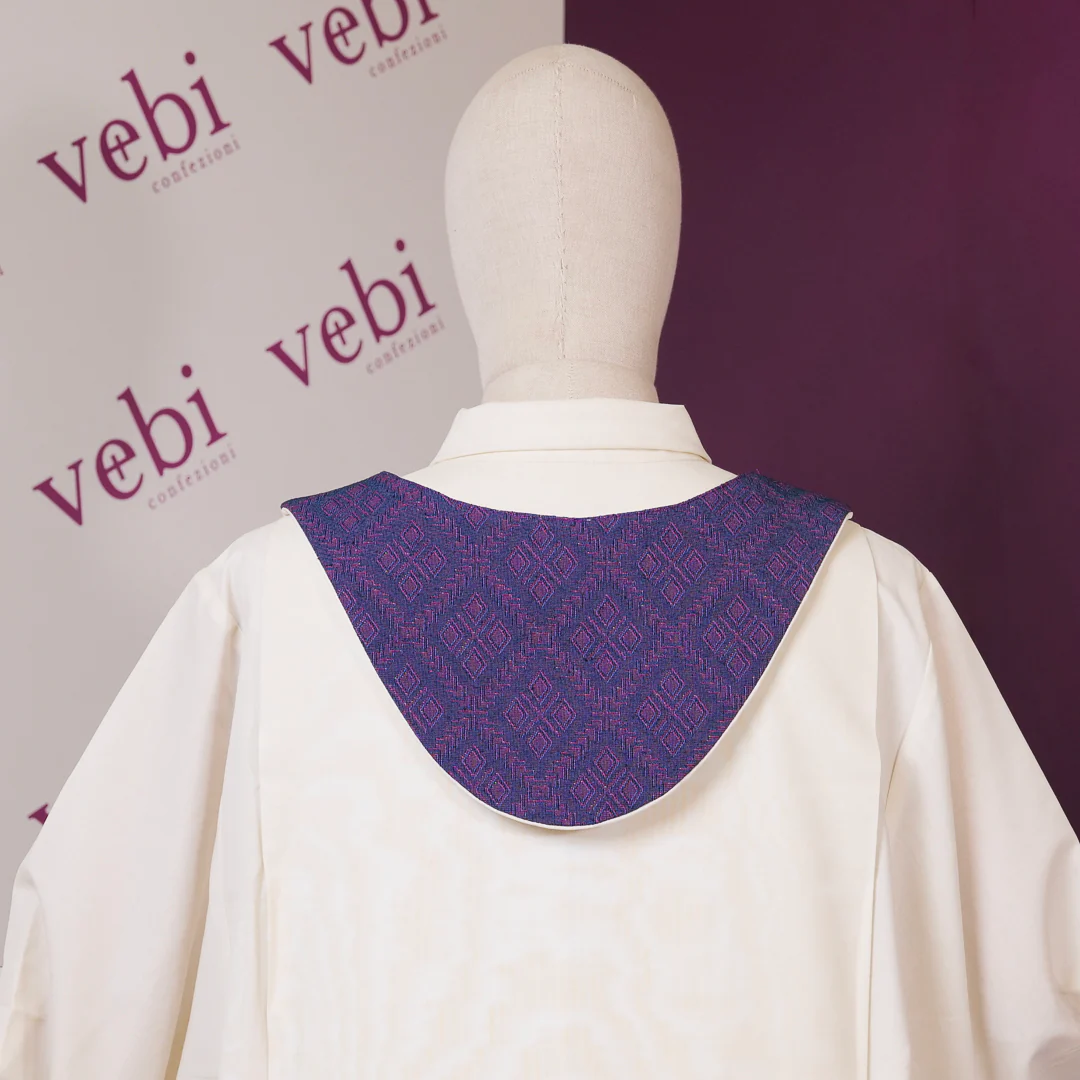 Scapolari in misto cotone Calice per ministri straordinari o accoliti (Colori Liturgici Disponibili) - immagine 6